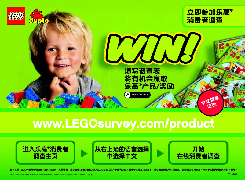 Page n°1 - Manuel utilisateur Lego DUPLO Fun with Bricks