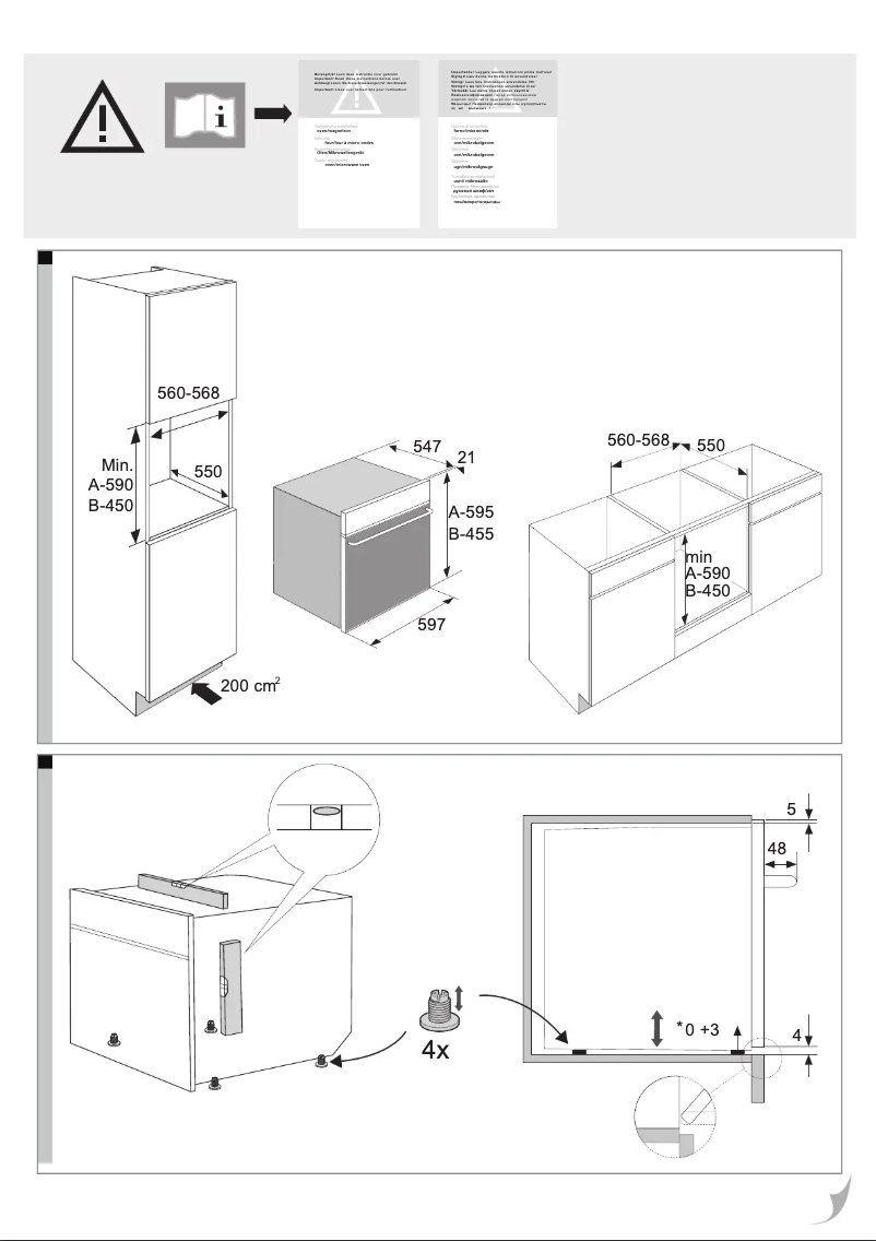 Image de la première page du manuel de l'appareil CS4574M