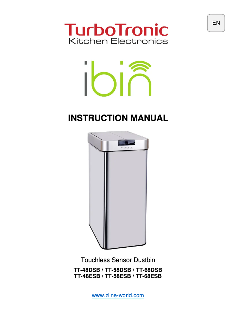 Page 1 de la notice Manuel utilisateur Sport-Tronic iBin TT-48DSB