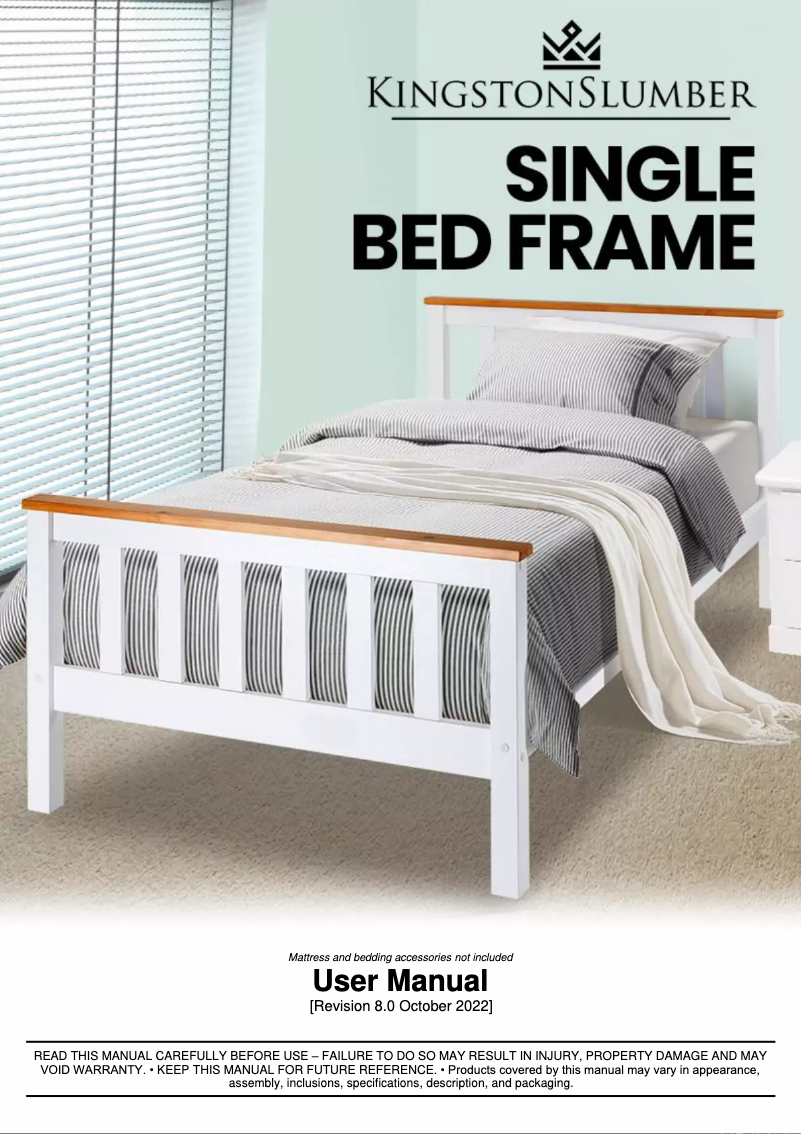 Image de la première page du manuel de l'appareil FURBDFKNGA82W