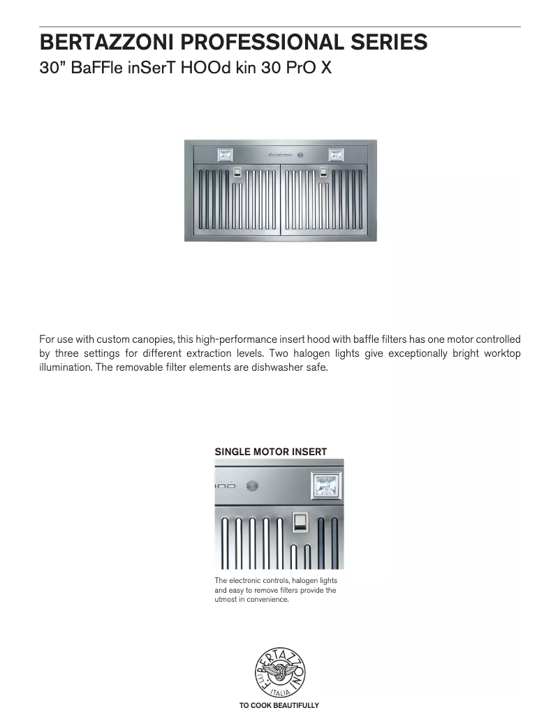 Image de la première page du manuel de l'appareil KIN30PROX