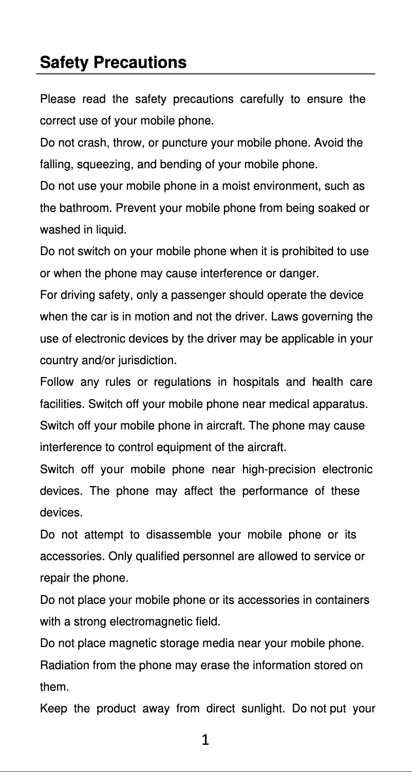 Page 1 de la notice Manuel utilisateur Hisense Sero 5 L691