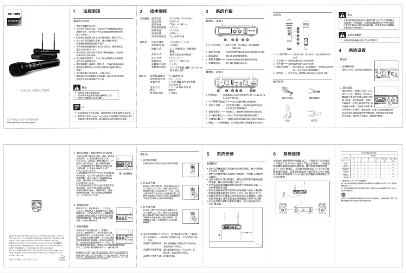 Image de la première page du manuel de l'appareil SBCMD310