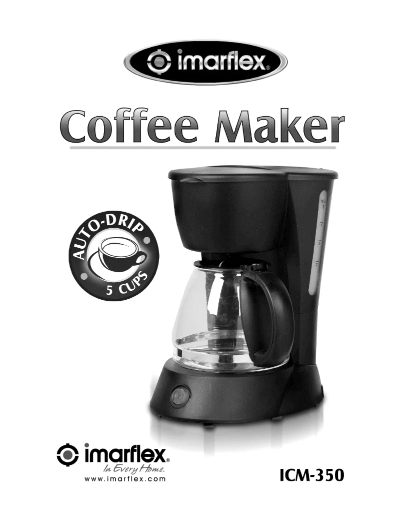 Page n°1 - Manuel utilisateur Imarflex ICM-350