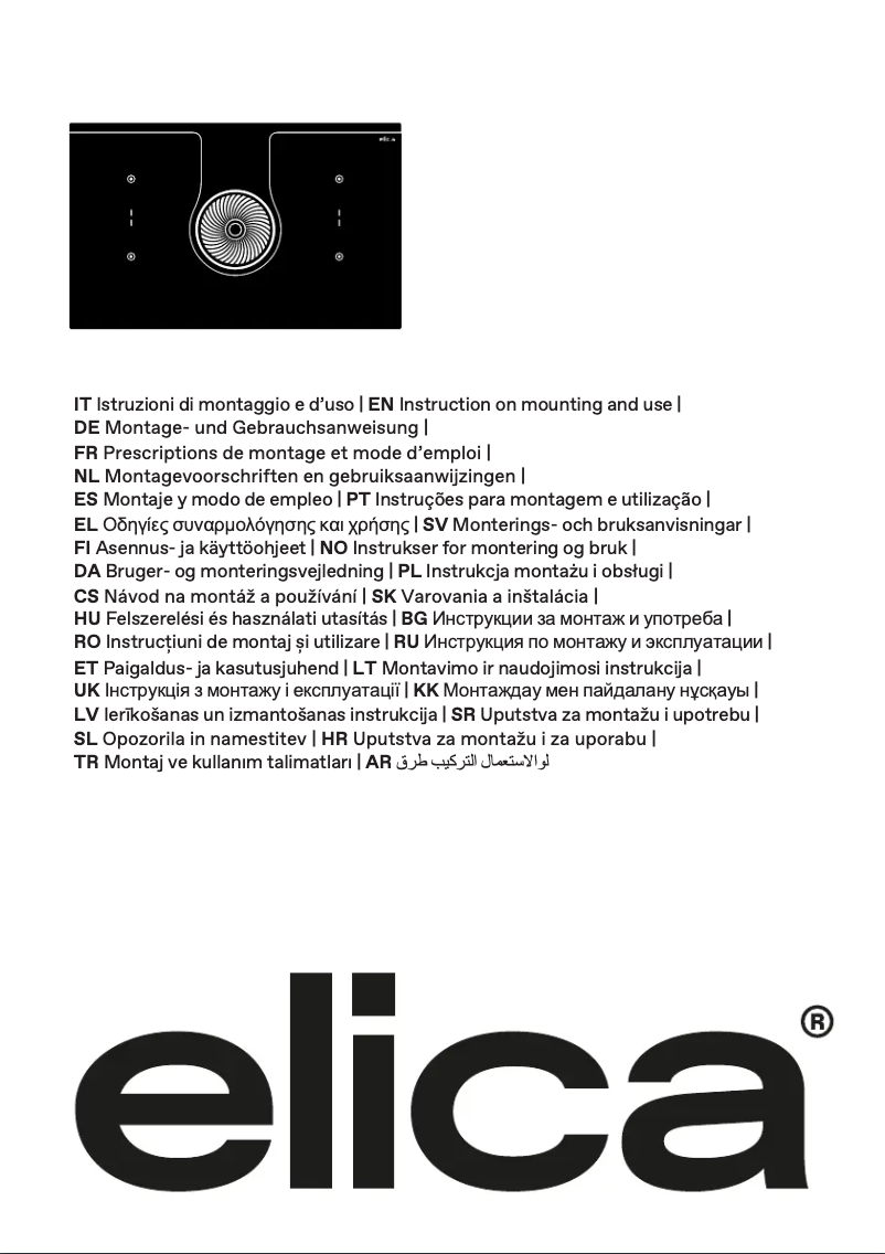 Image de la première page du manuel de l'appareil NikolaTesla ALPHA PRF0183127