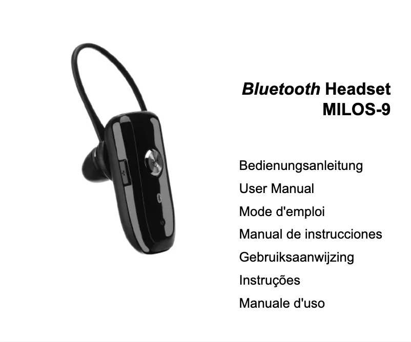 Page n°1 - Manuel utilisateur Hagenuk Fono DS 300