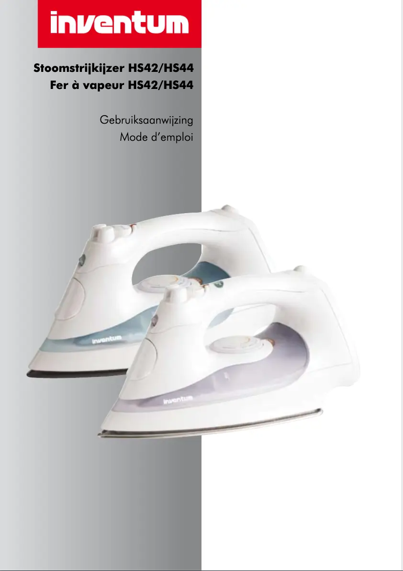 Page 1 de la notice Manuel utilisateur Inventum HS44