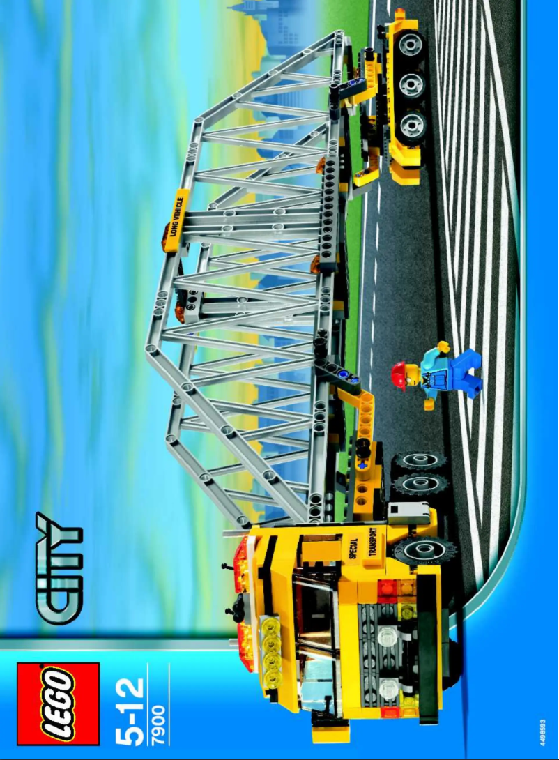 Page n°1 - Manuel utilisateur Lego Heavy Loader & Digger Co-Pack