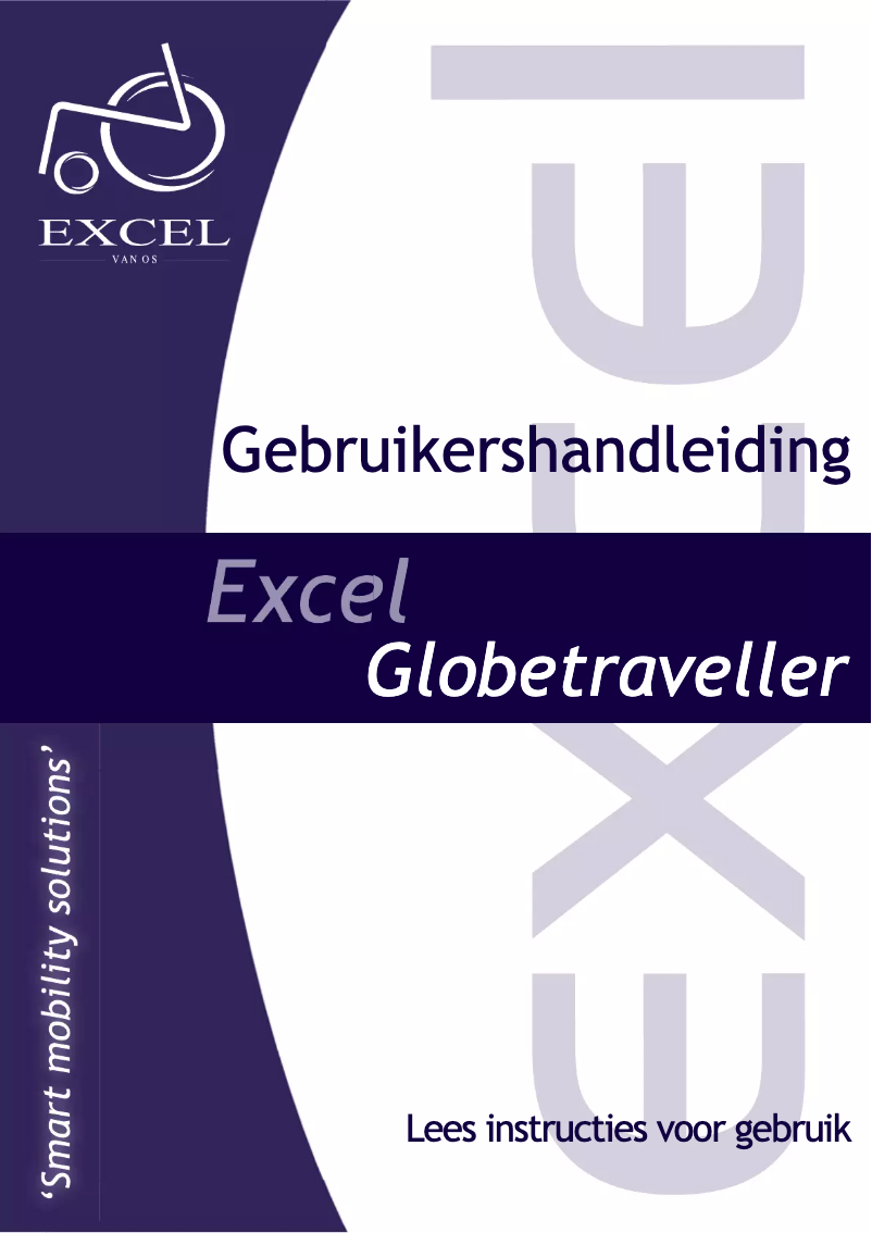 Image de la première page du manuel de l'appareil Excel Globetraveller 8
