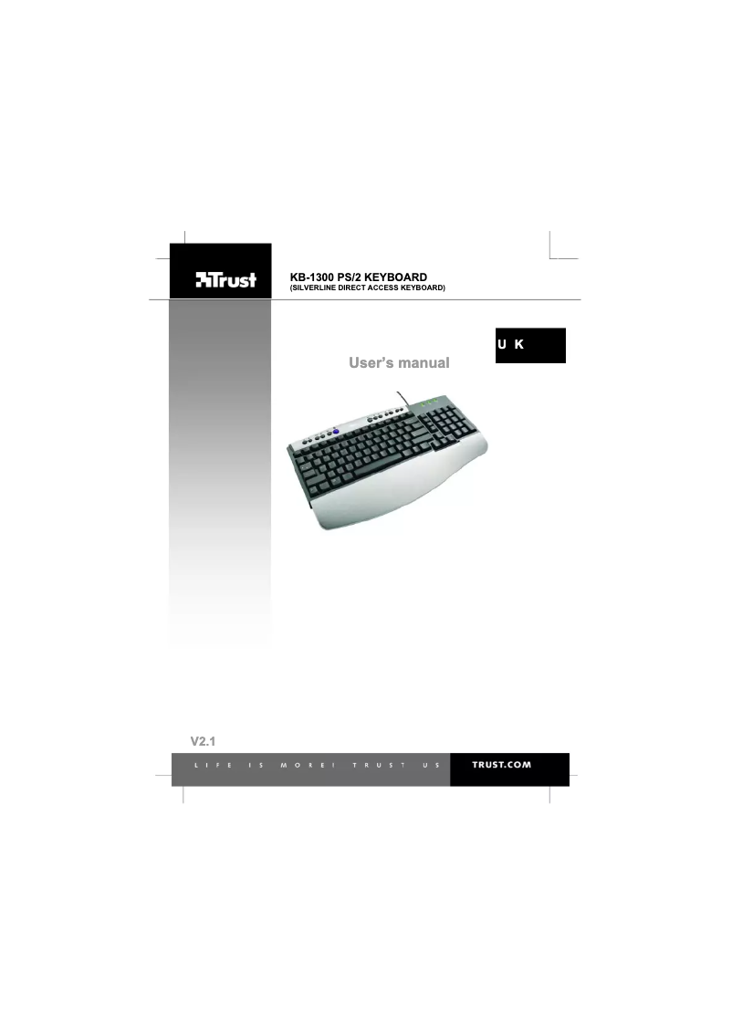 Image de la première page du manuel de l'appareil Classics KB-1300