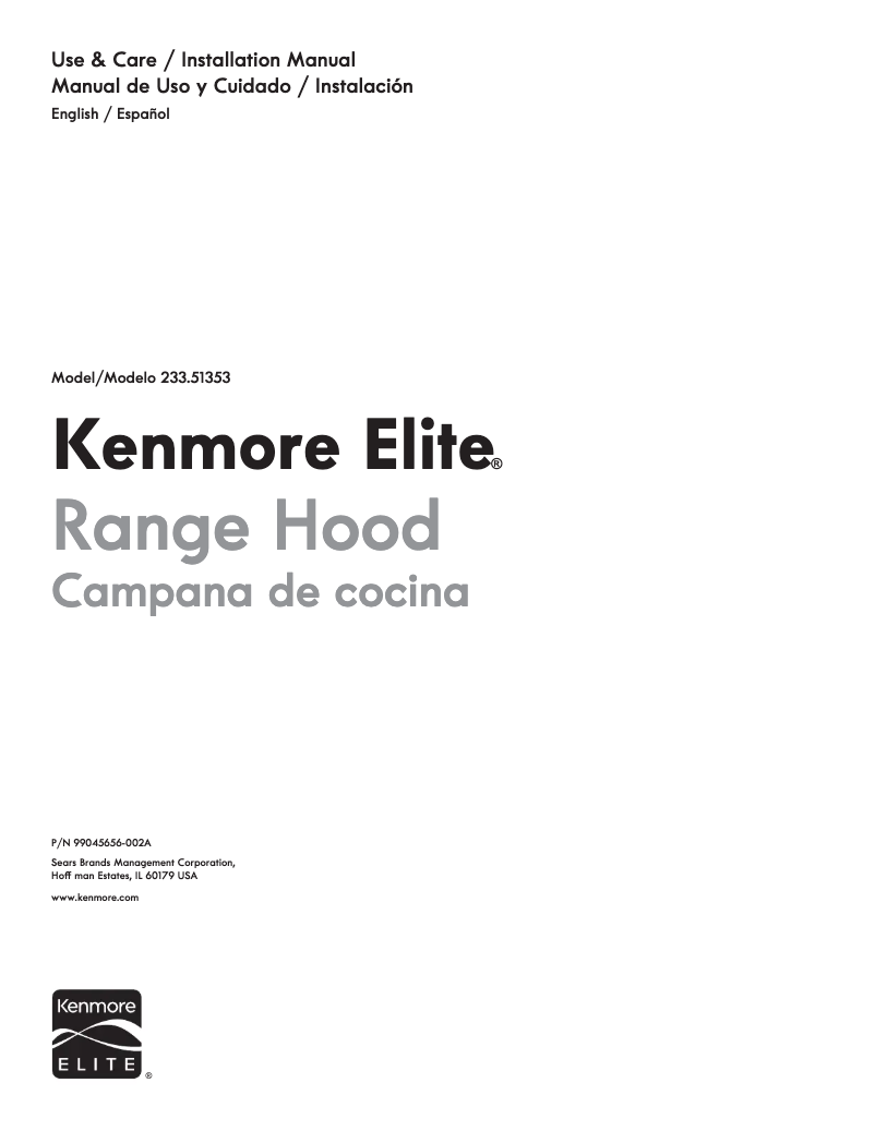 Image de la première page du manuel de l'appareil 51353