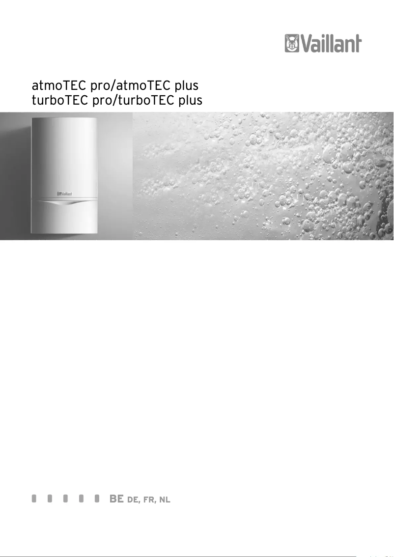 Image de la première page du manuel de l'appareil AtmoTec Plus VUW 244