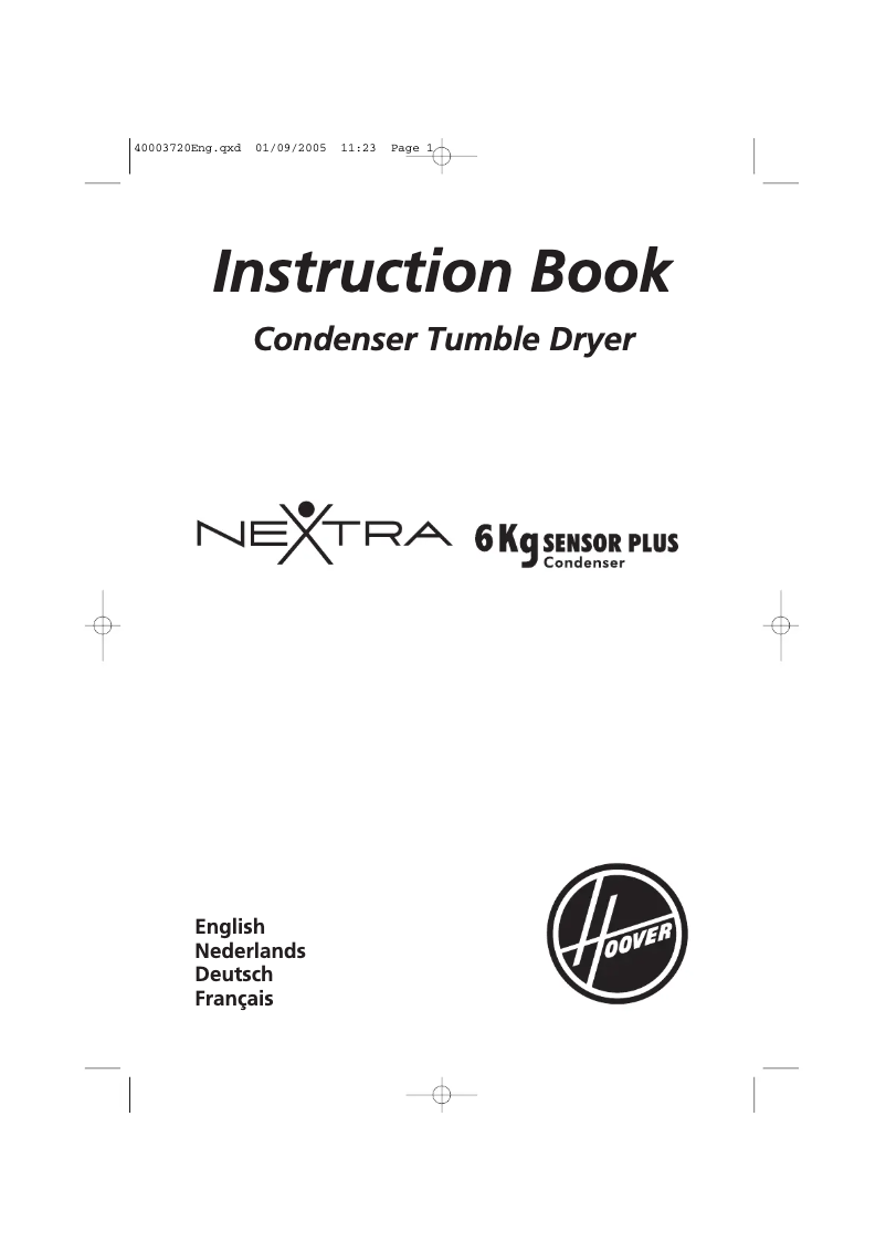 Image de la première page du manuel de l'appareil HNC 360-S