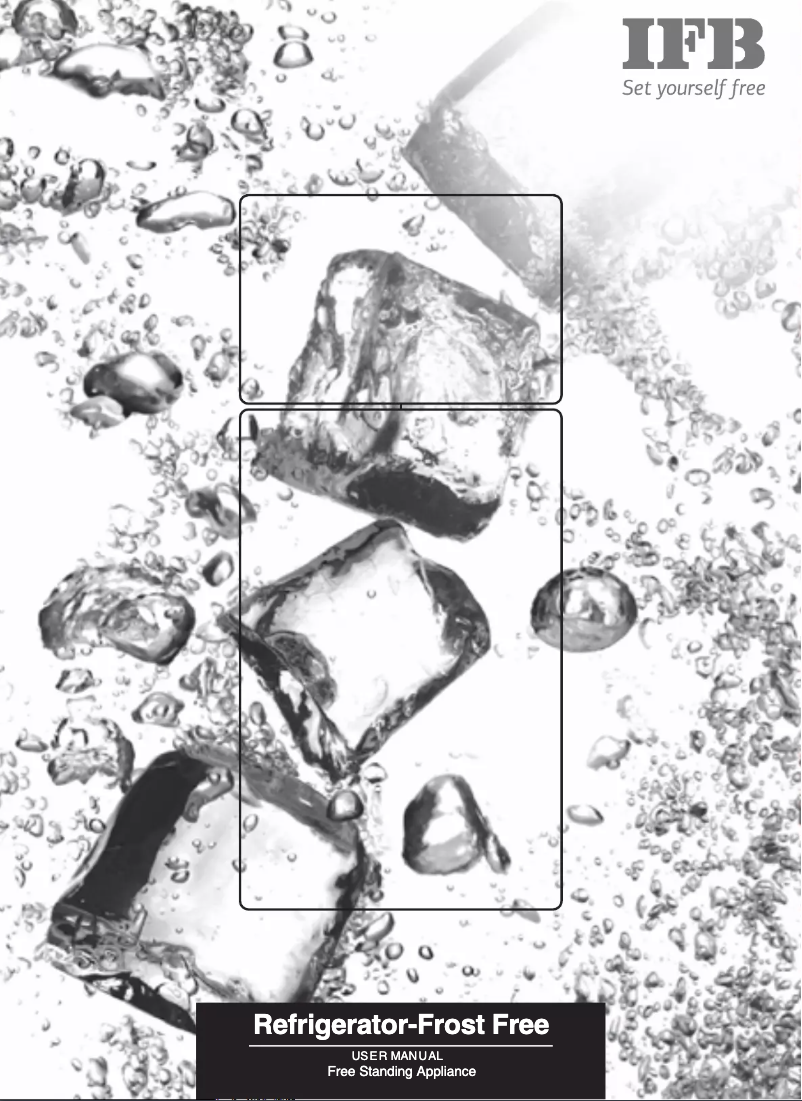 Page 1 de la notice Manuel utilisateur IFB IFBFF-2902FBB