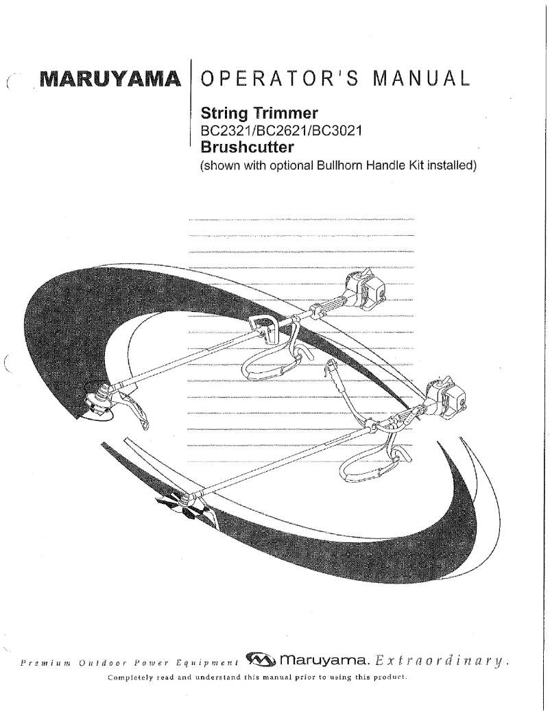 Image de la première page du manuel de l'appareil BC2321