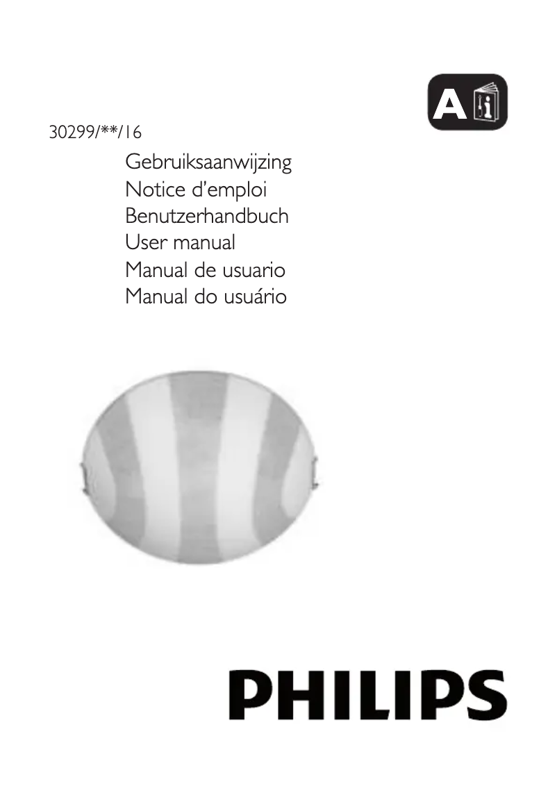 Page n°1 - Manuel utilisateur Philips MyLiving Sandstorm