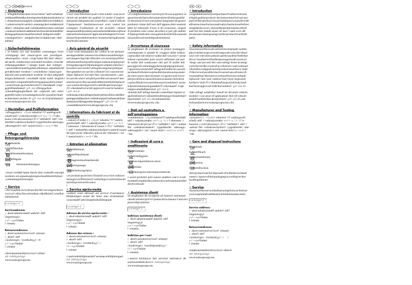 Página 1 del manual Manual de usuario Ultimate Speed IAN 77596