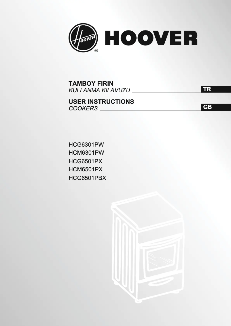 Image de la première page du manuel de l'appareil HCM6501PX