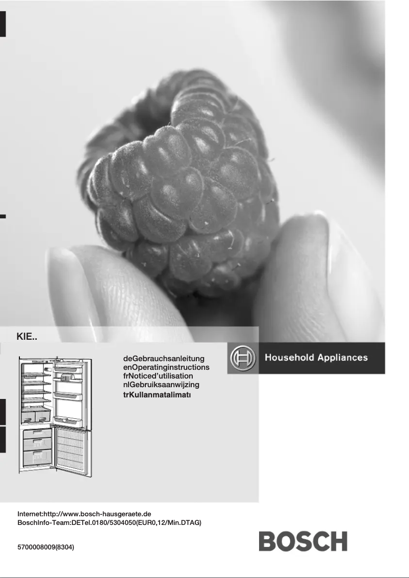 Image de la première page du manuel de l'appareil KIE 30441