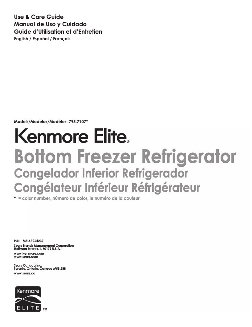 Página 1 del manual Manual de usuario LG 71073