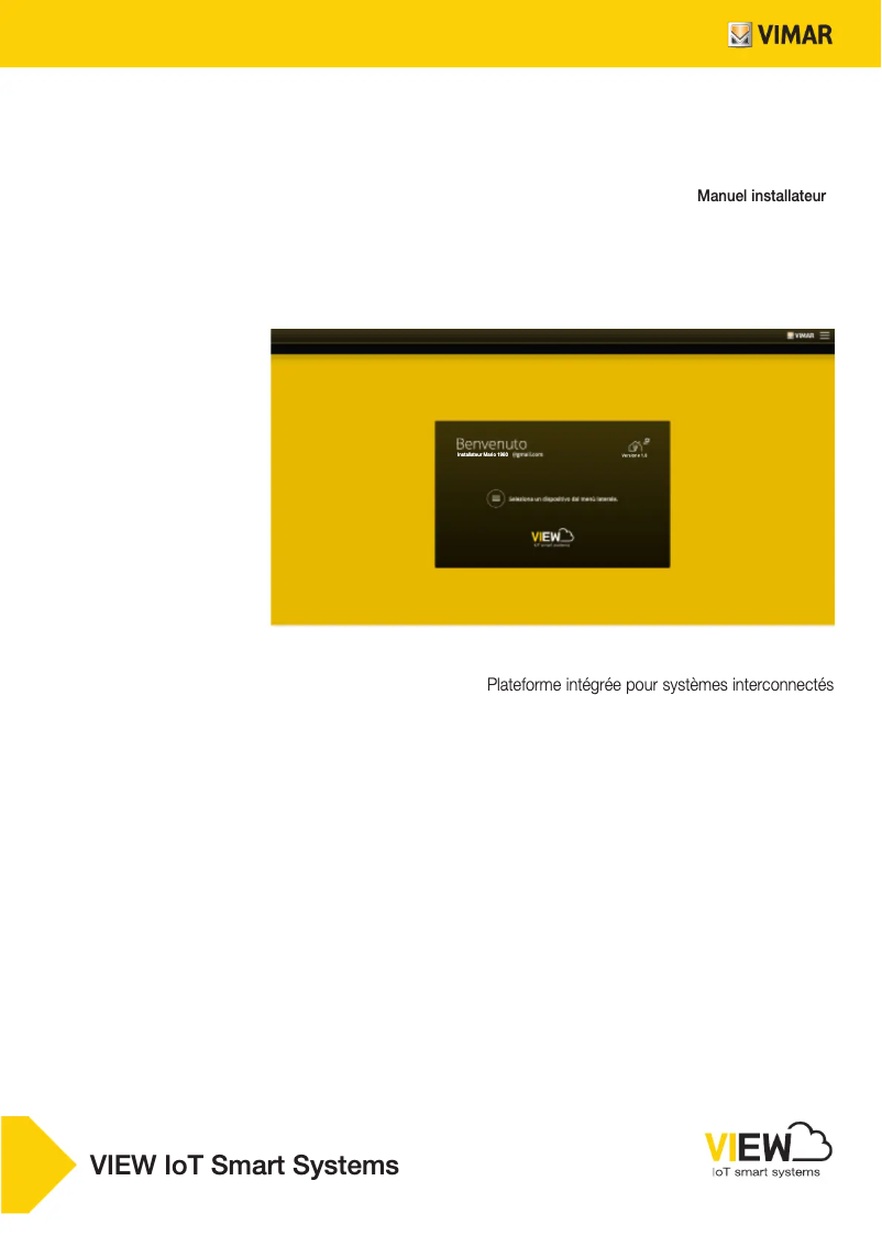 Page n°1 - Manuel utilisateur Vimar 01416