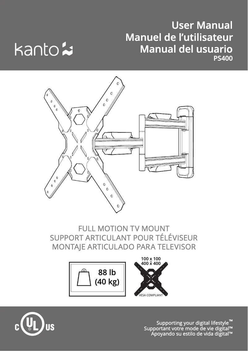 Imagen de la primera página del manual del dispositivo PS400