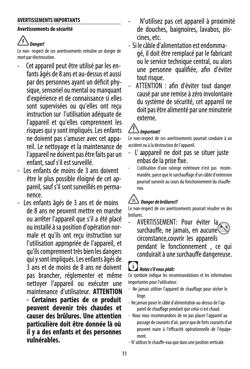 Page 1 de la notice Manuel utilisateur DeLonghi TRRS1225
