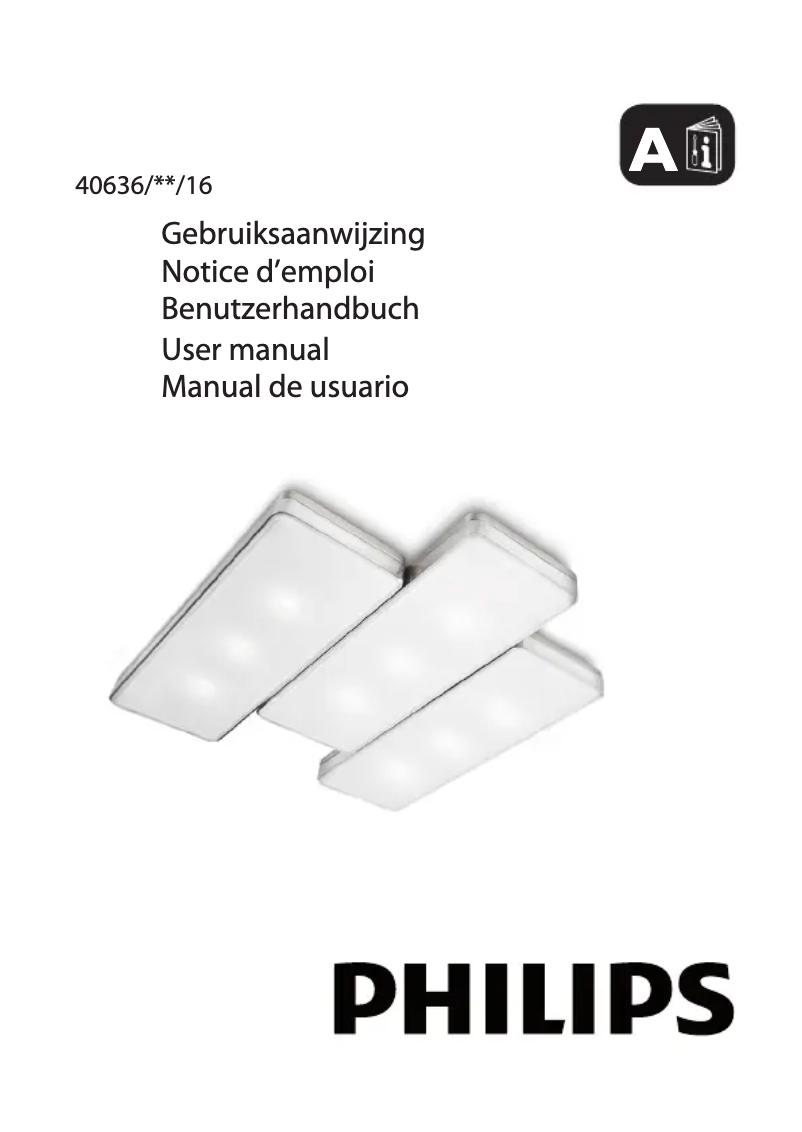 Page n°1 - Manuel utilisateur Philips InStyle 406361716