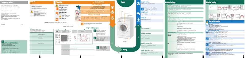 Página 1 del manual Manual de usuario Bosch WAE24443BY