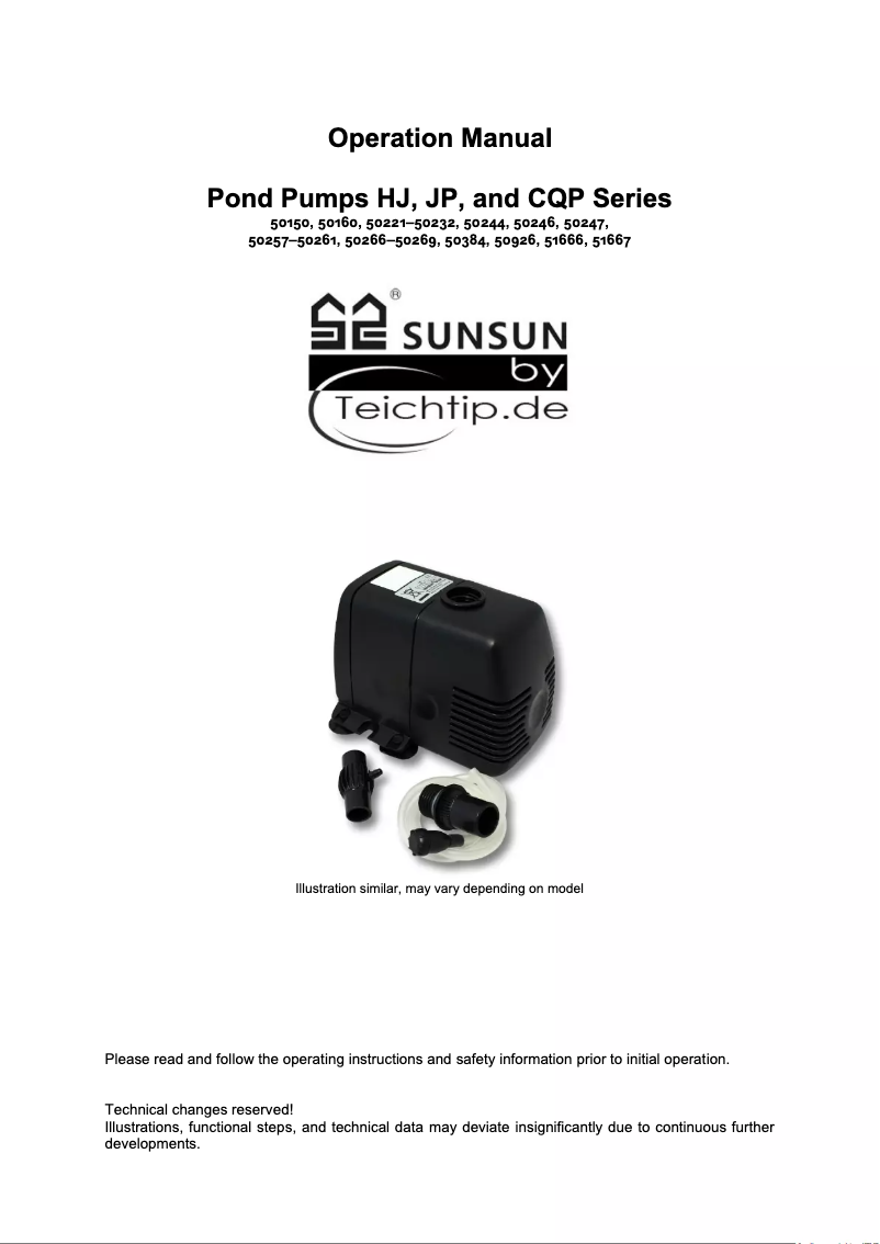 Imagen de la primera página del manual del dispositivo 50268