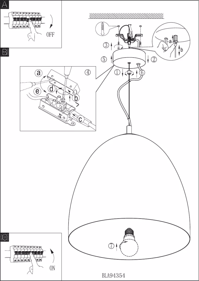 Image de la première page du manuel de l'appareil Sarabia