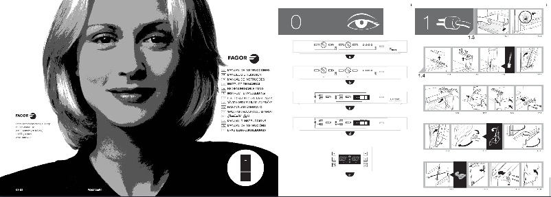 Image de la première page du manuel de l'appareil FFJ 6825X