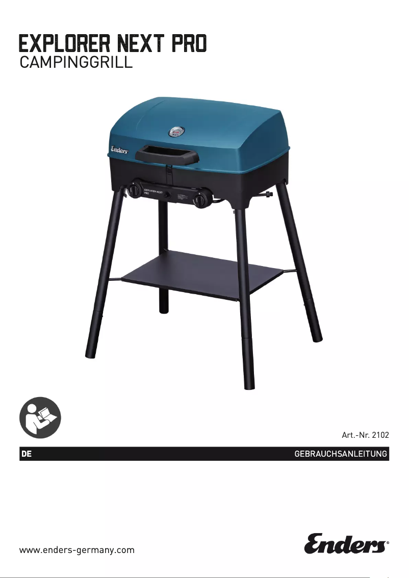 Page n°1 - Manuel utilisateur Enders Explorer Next Pro