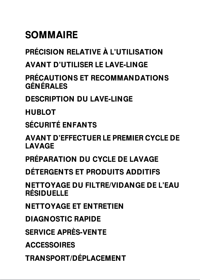 Image de la première page du manuel de l'appareil AWO 8166