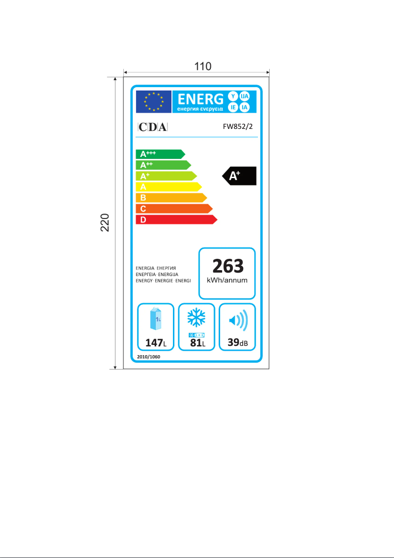 Image de la première page du manuel de l'appareil FW852