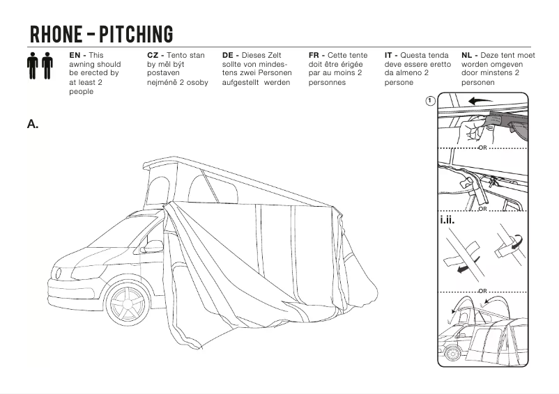 Image de la première page du manuel de l'appareil Rhone Low