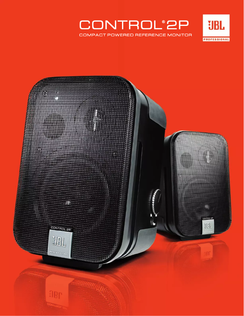Page n°1 - Brochure JBL Control 2P