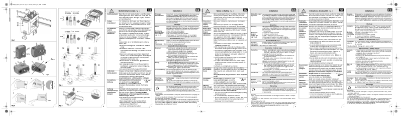 Página 1 del manual Manual de usuario IFM DN1021