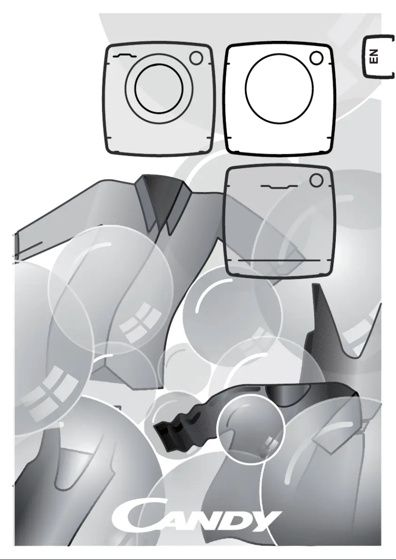 Page 1 de la notice Manuel utilisateur Candy CS H8A2LE-80