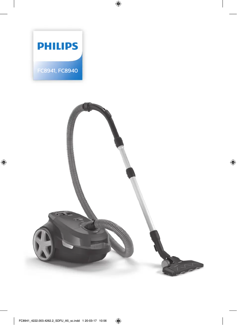 Página 1 del manual Manual de usuario Philips Performer Ultimate FC8941