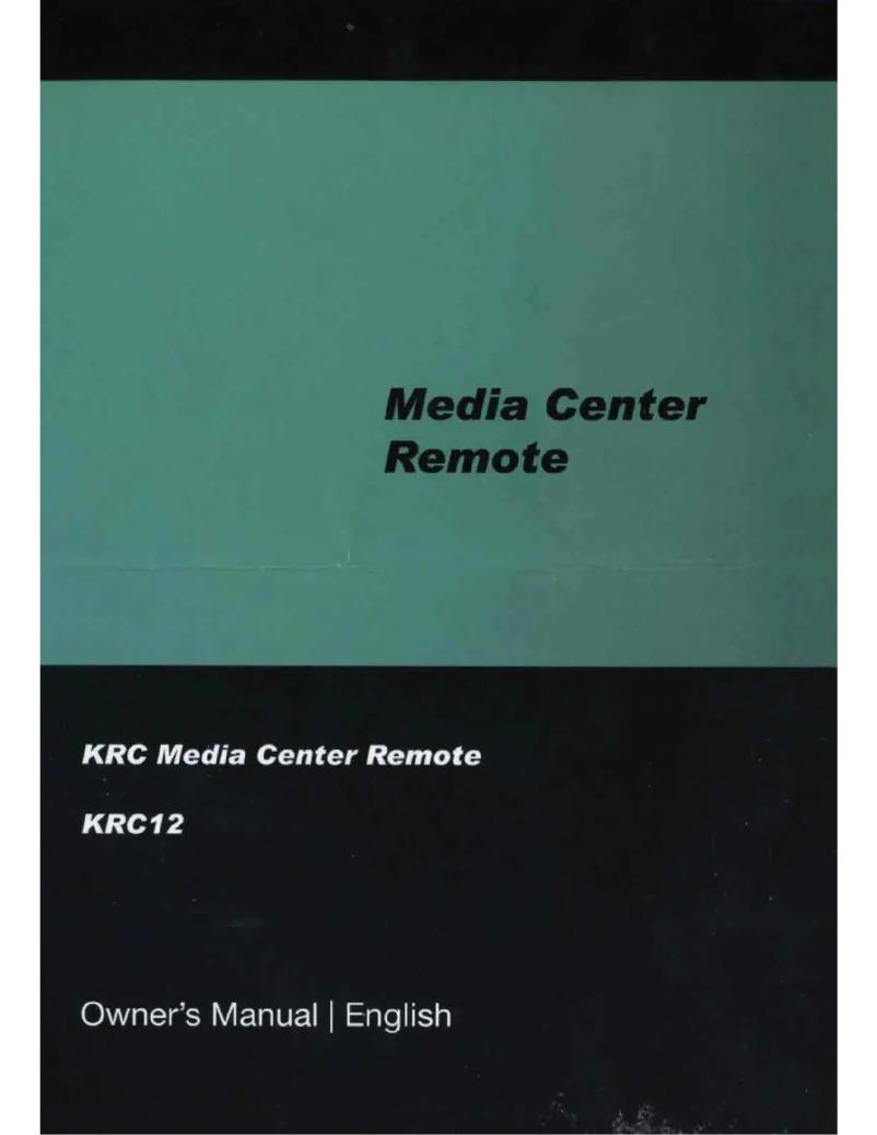 Image de la première page du manuel de l'appareil 46KRC12