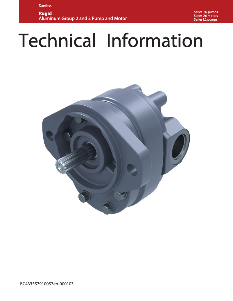 Page 1 de la notice Manuel utilisateur Danfoss Rugid