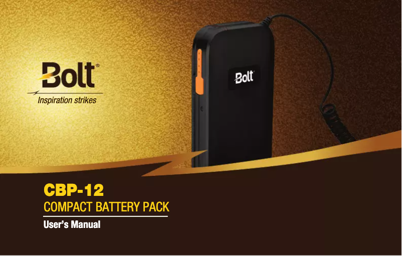 Image de la première page du manuel de l'appareil P12