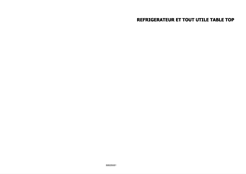 Page n°1 - Manuel utilisateur Bluesky RN 135 V