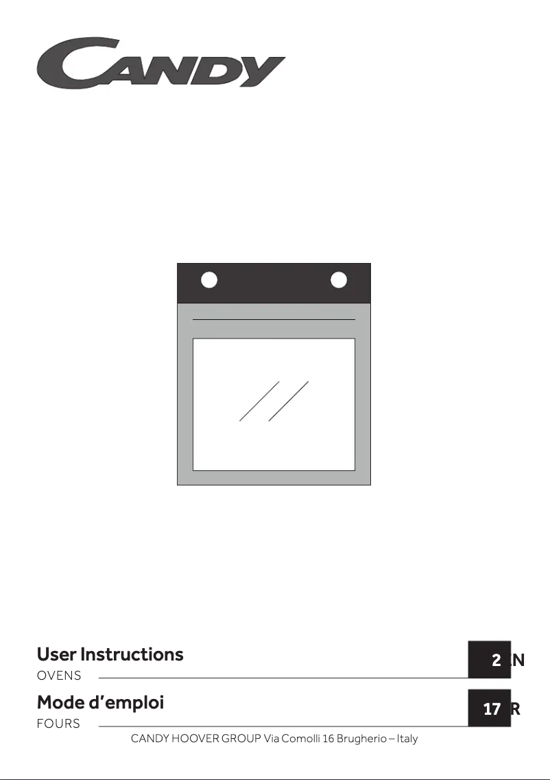 Page 1 de la notice Manuel utilisateur Candy FCM856B