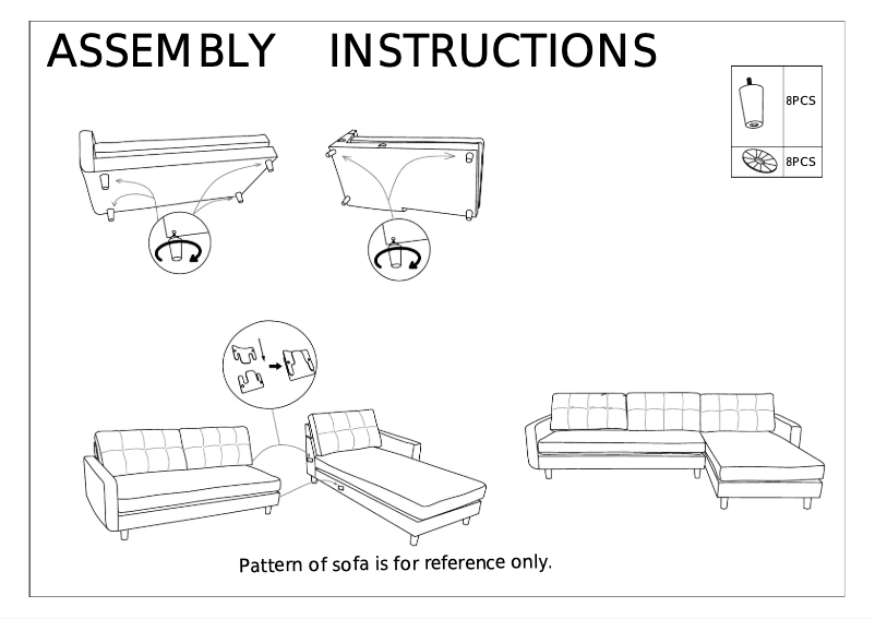 Page n°1 - Manuel utilisateur JYSK Torekov