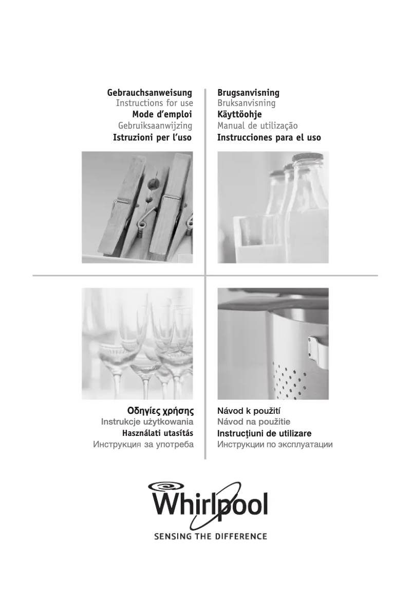 Image de la première page du manuel de l'appareil MWO 642 SL