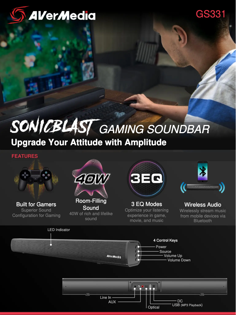 Image de la première page du manuel de l'appareil Live Streamer CAM 315PW315