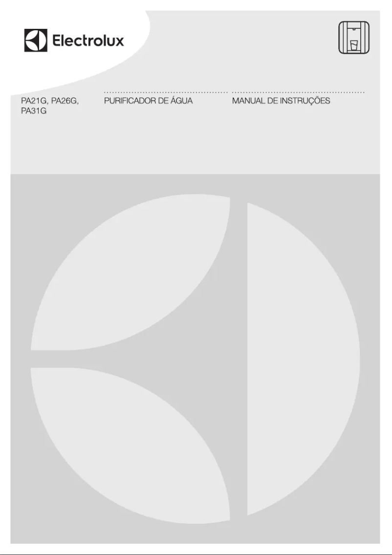 Image de la première page du manuel de l'appareil PA26G