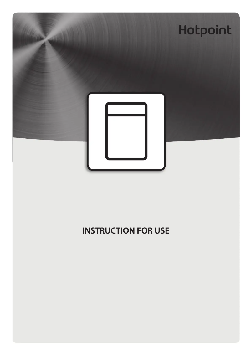 Page 1 de la notice Mode d'emploi Hotpoint HFP 5O41 WLG X UK